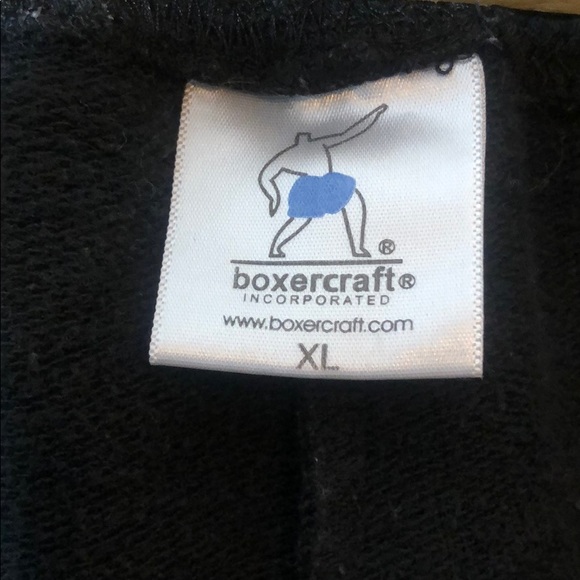 Black Dance Shorts - Picture 3 of 3